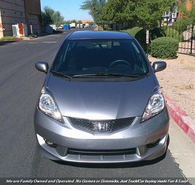 2010 Honda Fit Sport
