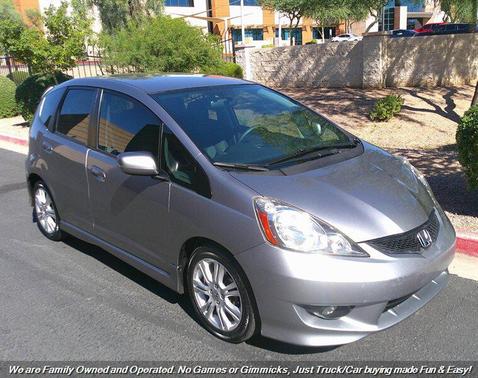 2010 Honda Fit Sport