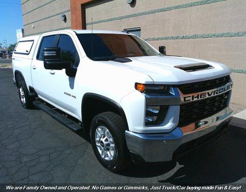 2020 Chevrolet Silverado 2500 LT
