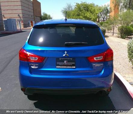 2015 Mitsubishi Outlander Sport ES