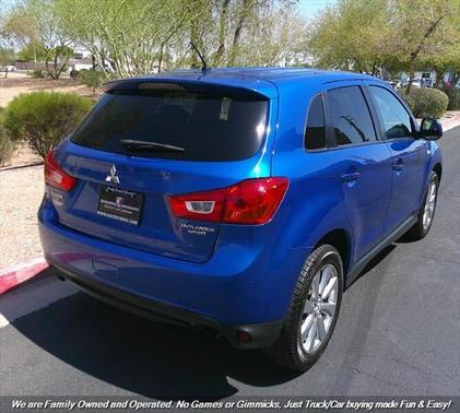 2015 Mitsubishi Outlander Sport ES