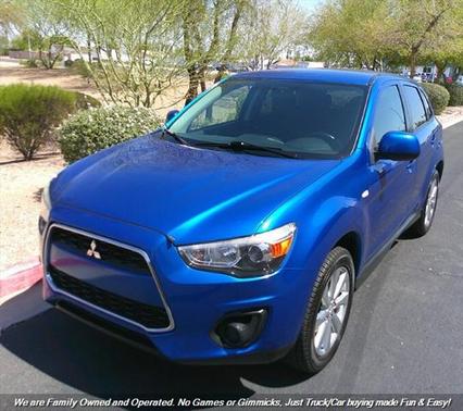 2015 Mitsubishi Outlander Sport ES