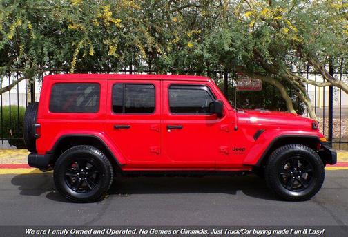Firecracker Red Clear Coat 2020 Jeep Wrangler Unlimited Sahara
