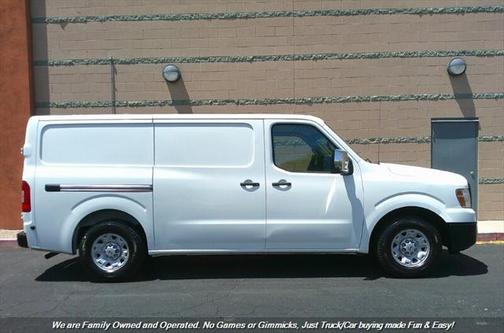2014 Nissan NV Cargo NV2500 HD SV V8