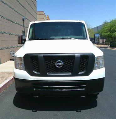 2014 Nissan NV Cargo NV2500 HD SV V8