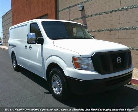 2014 Nissan NV Cargo NV2500 HD SV V8
