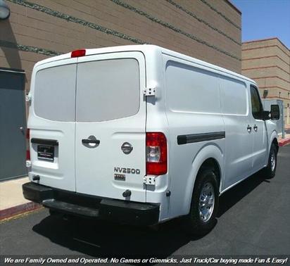 2014 Nissan NV Cargo NV2500 HD SV V8