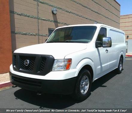 2014 Nissan NV Cargo NV2500 HD SV V8