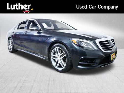 2016 Mercedes-Benz S-Class S 550