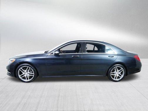 2016 Mercedes-Benz S-Class S 550
