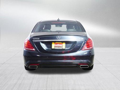 2016 Mercedes-Benz S-Class S 550