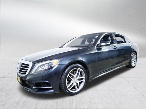 2016 Mercedes-Benz S-Class S 550