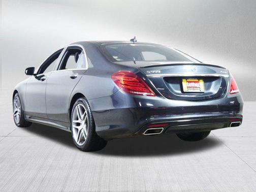2016 Mercedes-Benz S-Class S 550