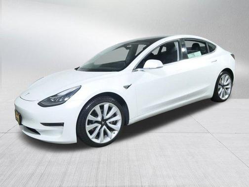 2020 Tesla Model 3 Long Range