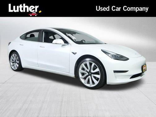 2020 Tesla Model 3 Long Range