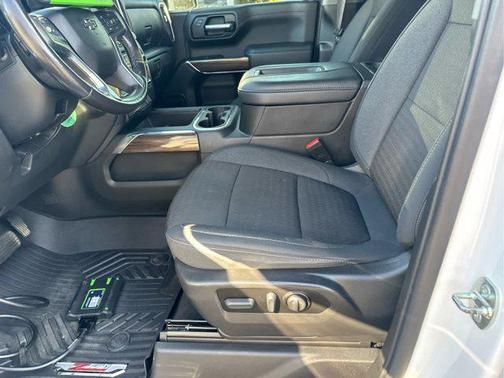 Summit White 2021 Chevrolet Silverado 1500 LT Trail Boss