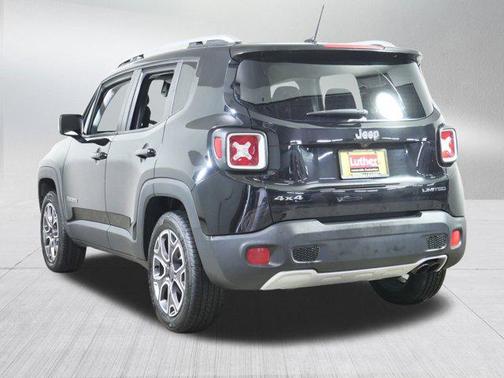 2015 Jeep Renegade Limited