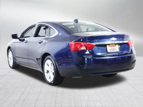 Blue Velvet Metallic 2015 Chevrolet Impala 1LT