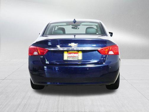 Blue Velvet Metallic 2015 Chevrolet Impala 1LT