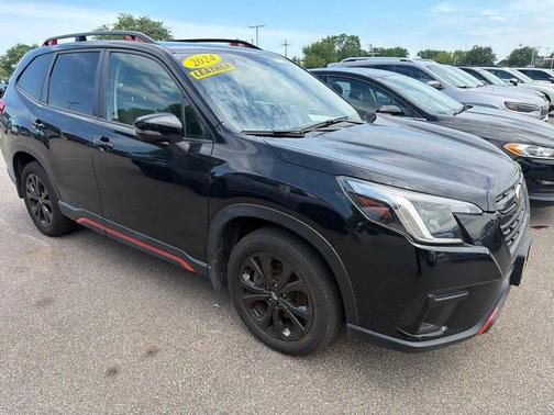 Crystal Black Silica 2024 Subaru Forester Sport