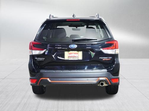 Crystal Black Silica 2024 Subaru Forester Sport