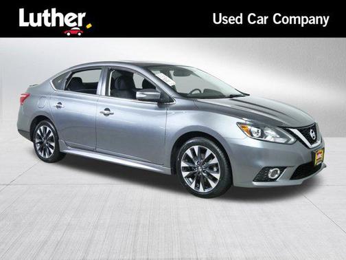 2018 Nissan Sentra SR