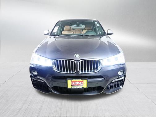 Dark Graphite Metallic 2018 BMW X4 M40i