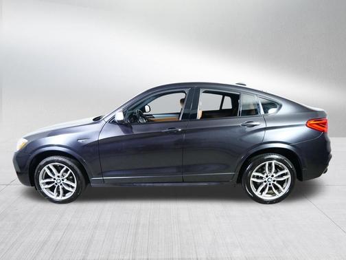Dark Graphite Metallic 2018 BMW X4 M40i