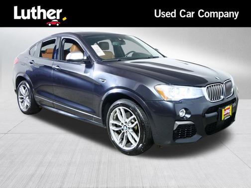 Dark Graphite Metallic 2018 BMW X4 M40i