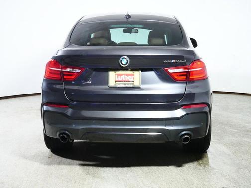 Dark Graphite Metallic 2018 BMW X4 M40i