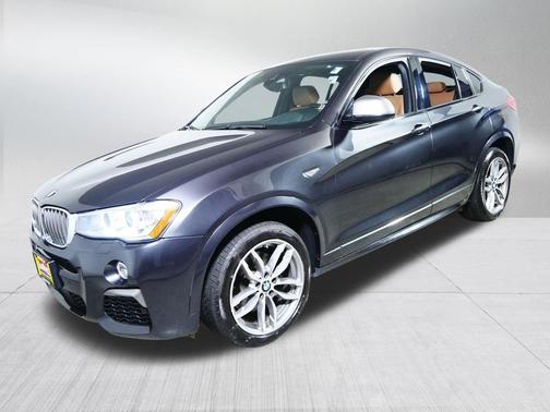 Dark Graphite Metallic 2018 BMW X4 M40i
