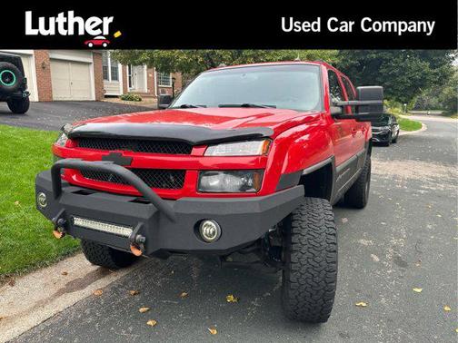 2004 Chevrolet Avalanche 2500