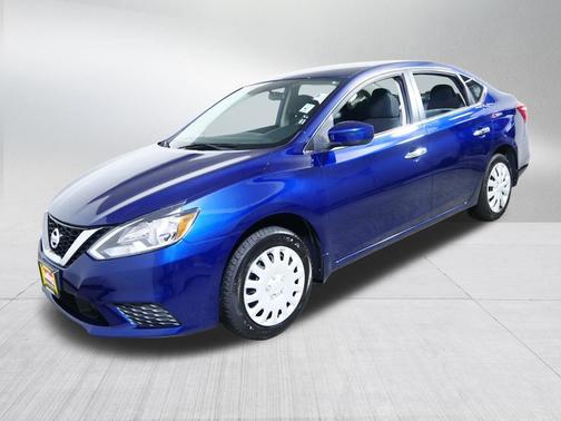 Deep Blue Pearl 2019 Nissan Sentra S
