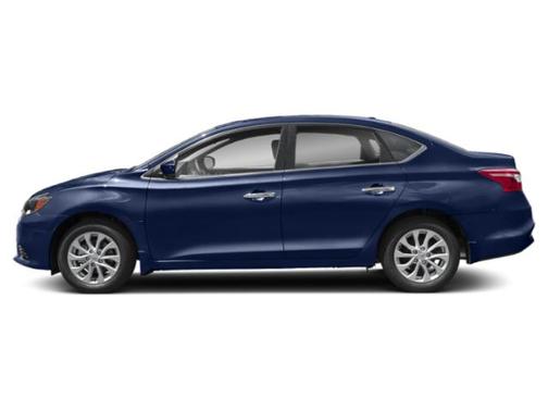 Deep Blue Pearl 2019 Nissan Sentra S