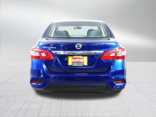 Deep Blue Pearl 2019 Nissan Sentra S
