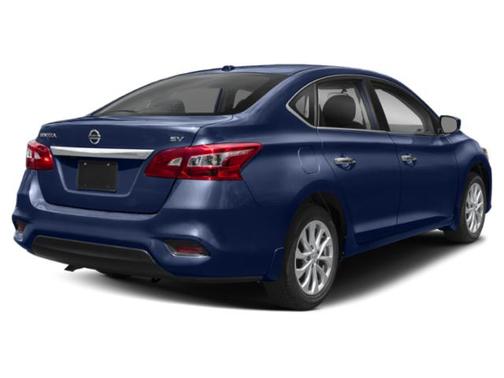 Deep Blue Pearl 2019 Nissan Sentra S