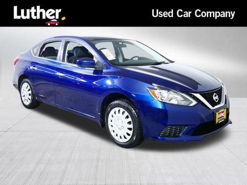 Deep Blue Pearl 2019 Nissan Sentra S