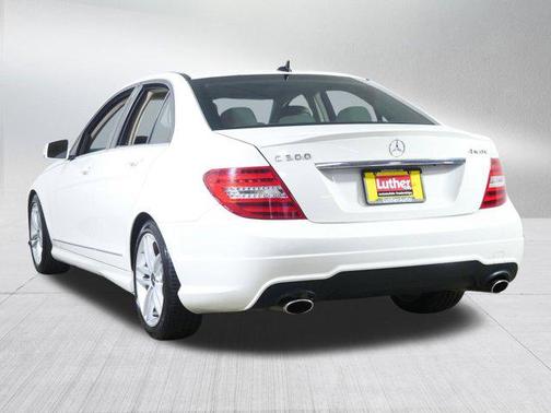 2012 Mercedes-Benz C-Class C 300 4MATIC Luxury