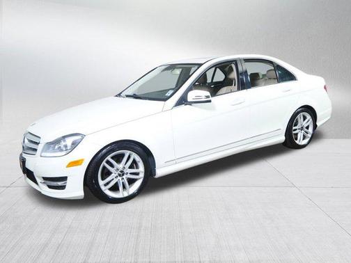 2012 Mercedes-Benz C-Class C 300 4MATIC Luxury
