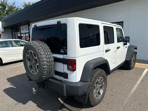 2014 Jeep Wrangler Unlimited Rubicon