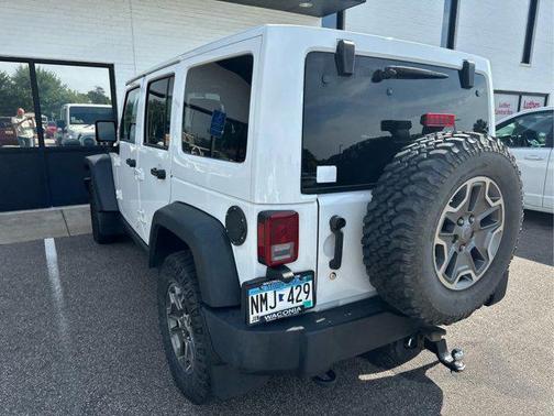 2014 Jeep Wrangler Unlimited Rubicon