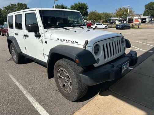 2014 Jeep Wrangler Unlimited Rubicon