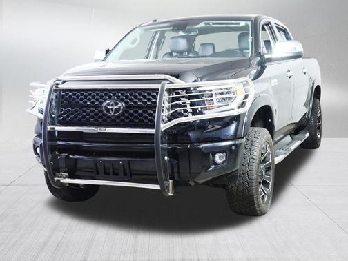 Midnight Black Metallic 2019 Toyota Tundra Platinum