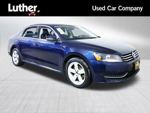 2013 Volkswagen Passat 2.5 SE
