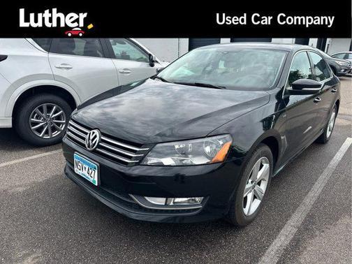 2015 Volkswagen Passat 1.8T Limited Edition