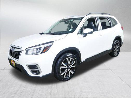 2020 Subaru Forester Limited