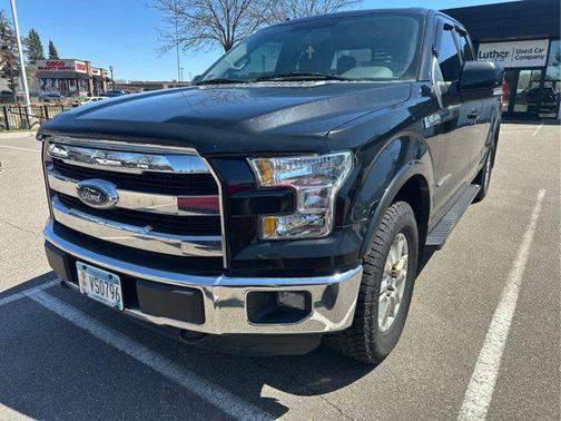 2015 Ford F-150 Lariat