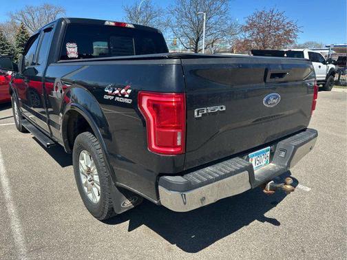 2015 Ford F-150 Lariat