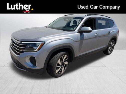 Silver Mist Metallic 2024 Volkswagen Atlas 2.0T SE w/Technology 4MOTION