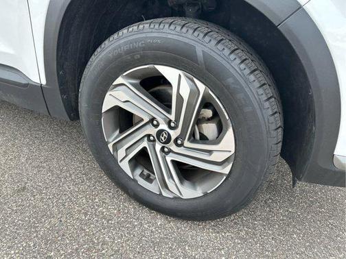 Serenity White Pearl 2023 Hyundai SANTA FE SEL 2.4